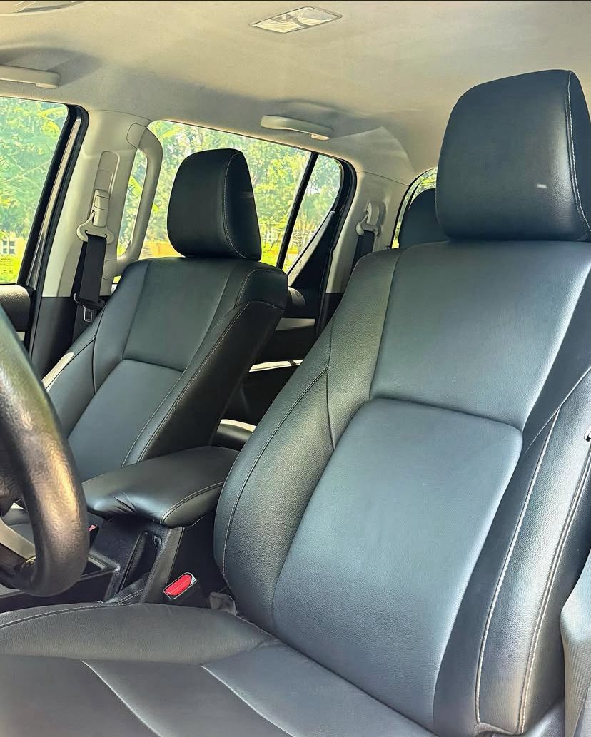 jeepetas y camionetas - Gran oportunidad de montarte en esta impecable Toyota Hailux limited 2021 4x4  6