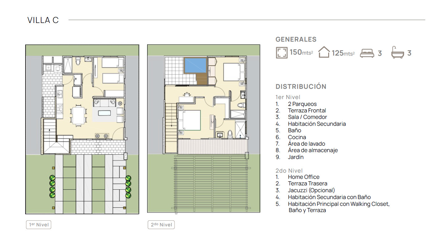 casas vacacionales y villas - Casas 3Hab c/Area Social, Piscina, Zona Mascotas y Camping, Cancha, Bbq (Bavaro) 9