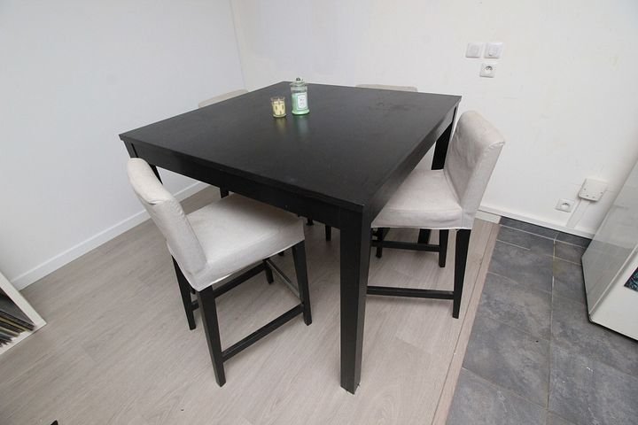 muebles y colchones - Mesa alta IKEA en oferta 2