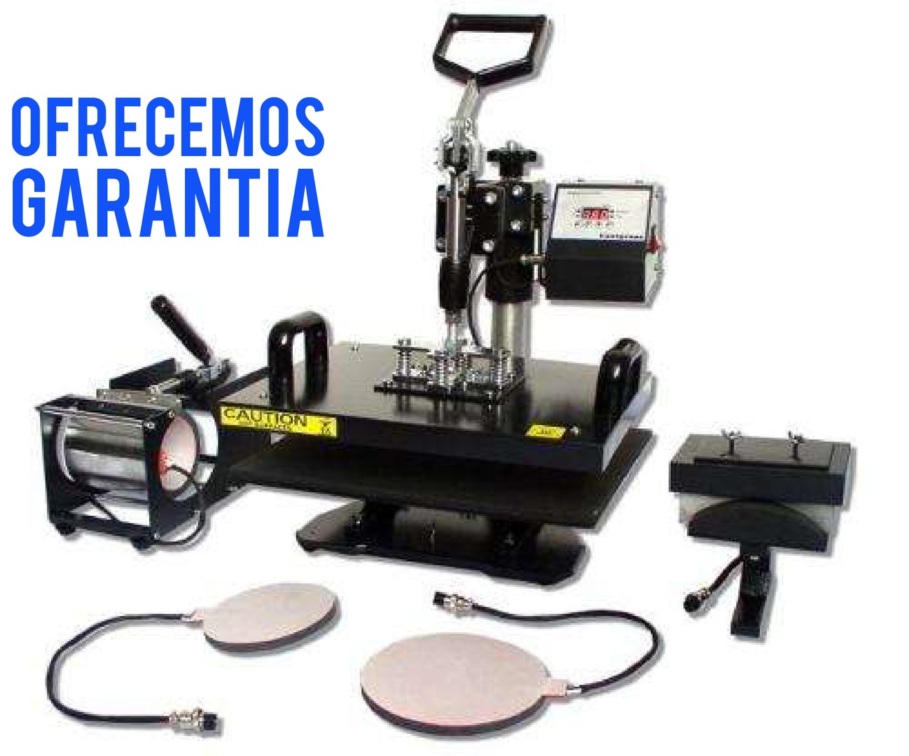 otros electronicos - Combo Maquina de sublimacion 5 en 1  2