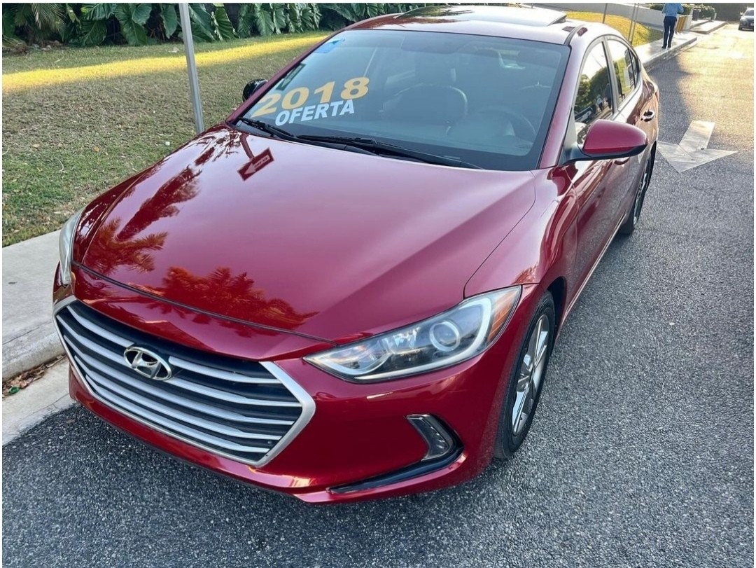 carros - 2018 Hyundai Elantra Value Edición FULL  1