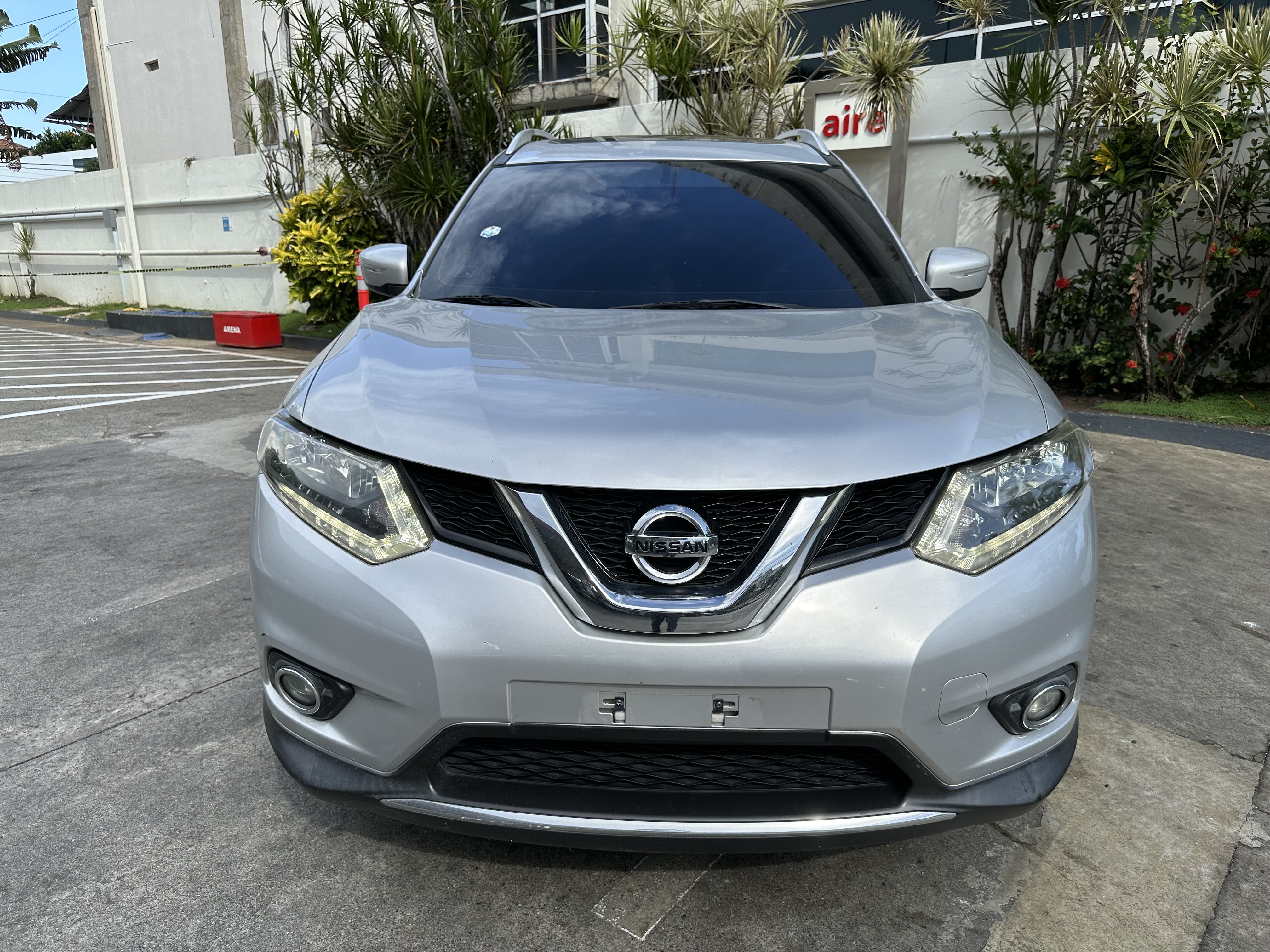 jeepetas y camionetas - NISSAN X-TRAIL 2016 2