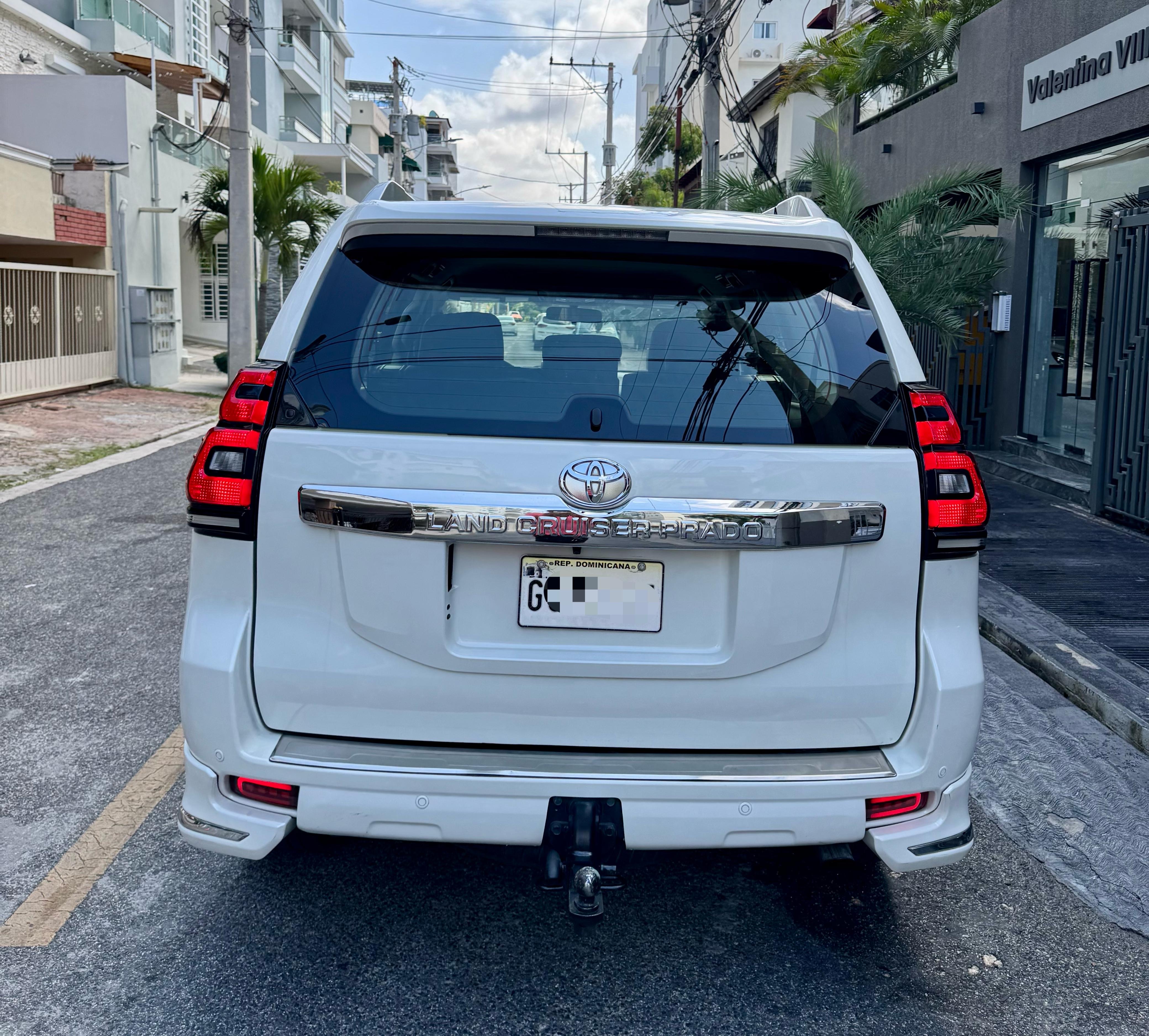 jeepetas y camionetas - Toyota Land Cruiser Prado TXL 2016 5