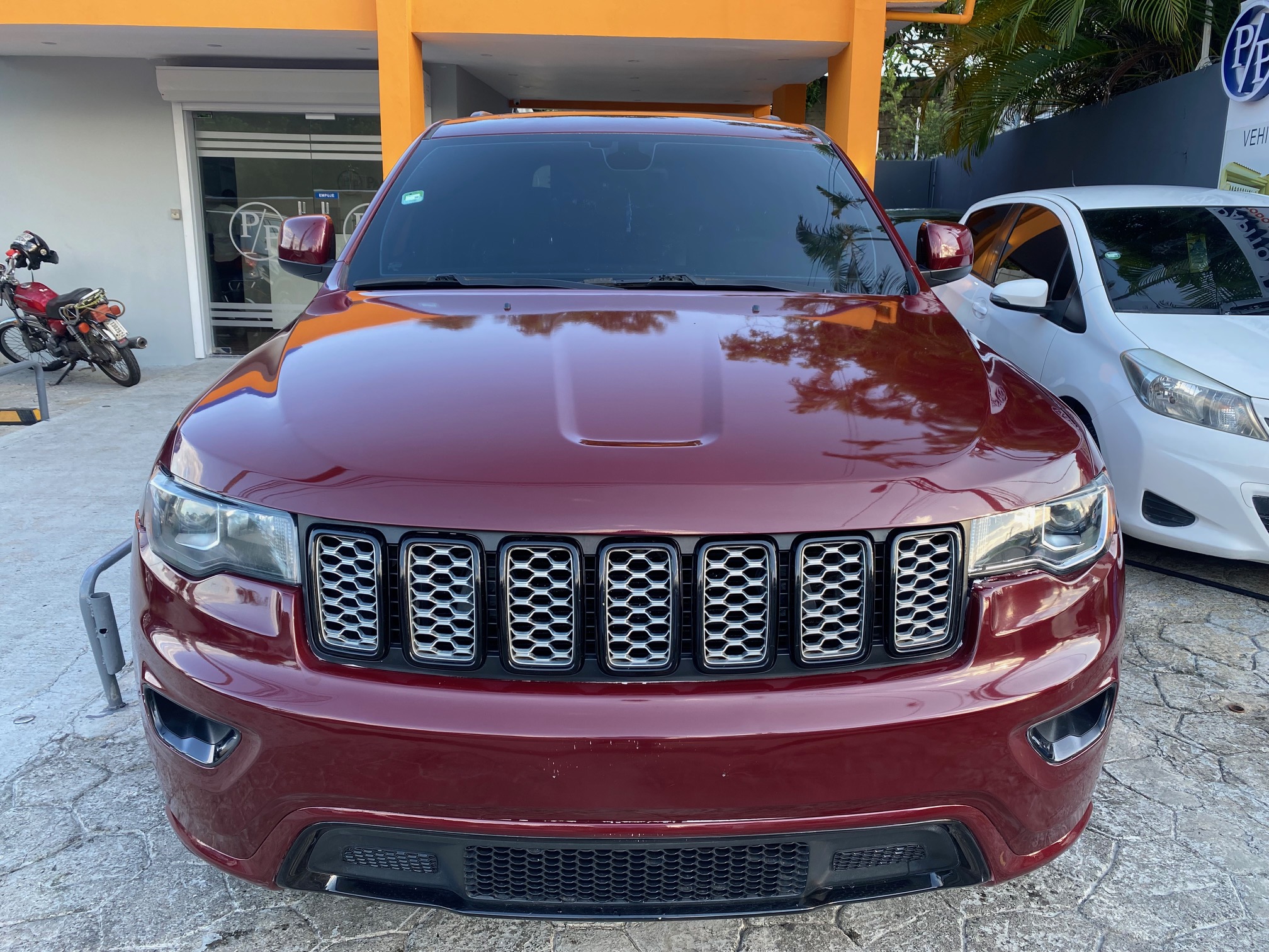 jeepetas y camionetas - Jeep Grand Cherokee 2018 1