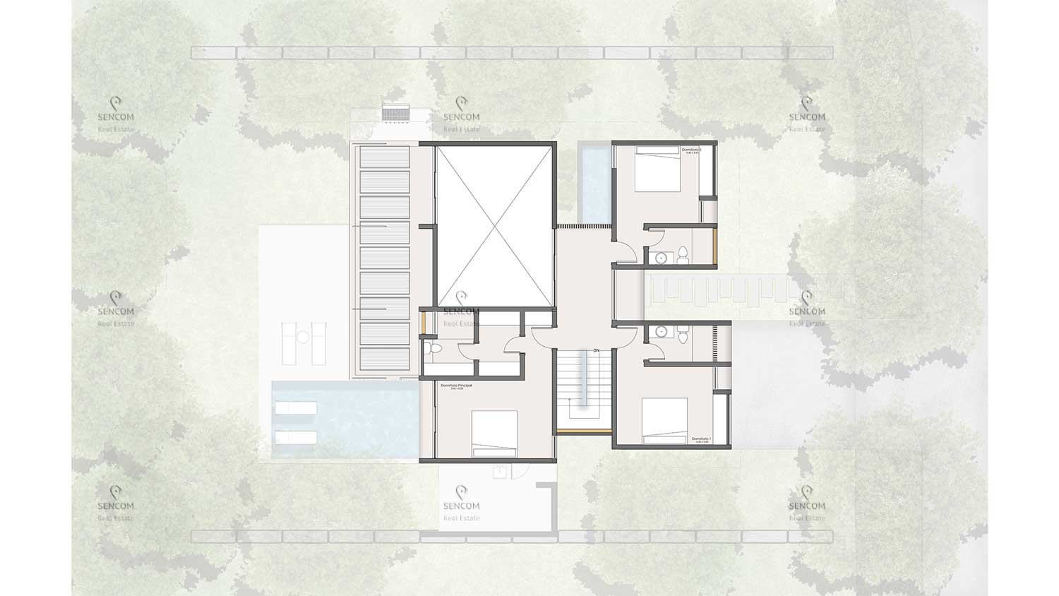 casas vacacionales y villas - Villa Ecológica de Lujo Tipo Suria con Energía Sol 4