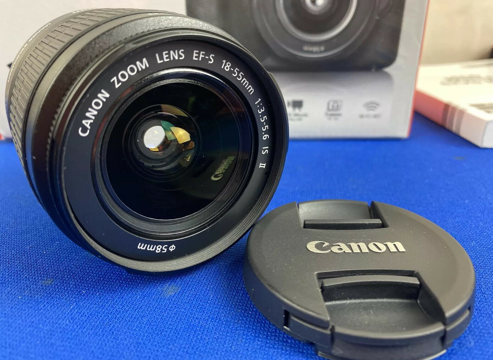 camaras y audio - Canon EOS T7 24.1MP, WiFi, NFC, USB, HDMI, Video  5