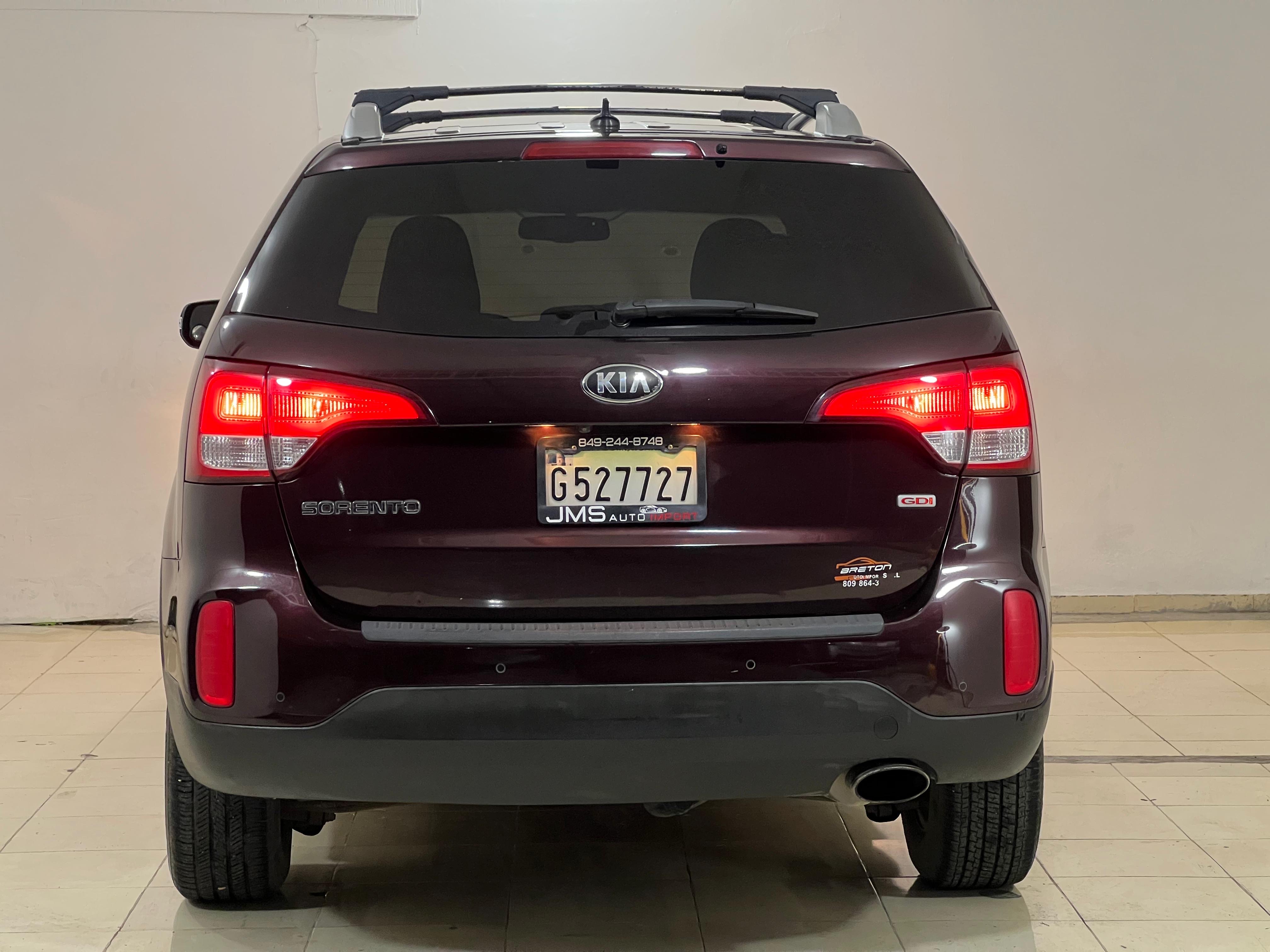 jeepetas y camionetas - KIA SORENTO LX AÑO 2015 V6 CLEAN CARFAX 5