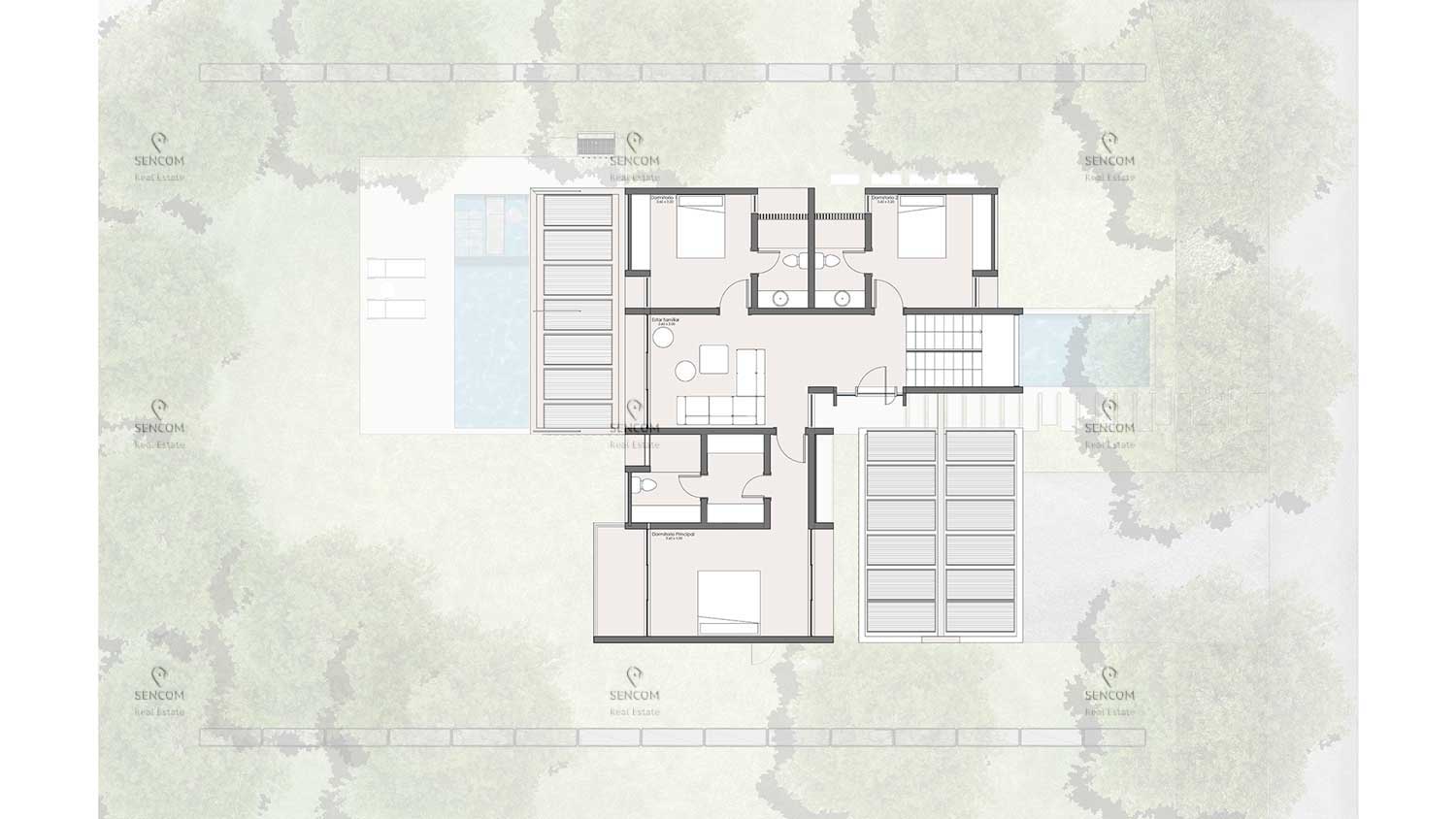 casas vacacionales y villas - Villa Ecológica de Lujo Amater con Energía Solar 4