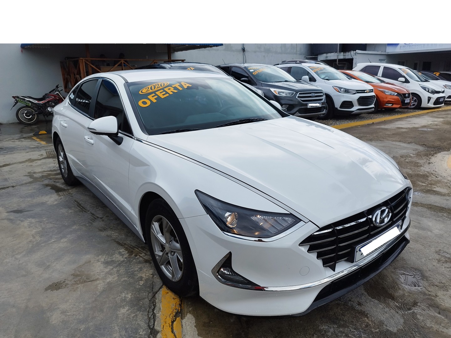 carros - 2020 Hyundai Sonata Caja Nueva 