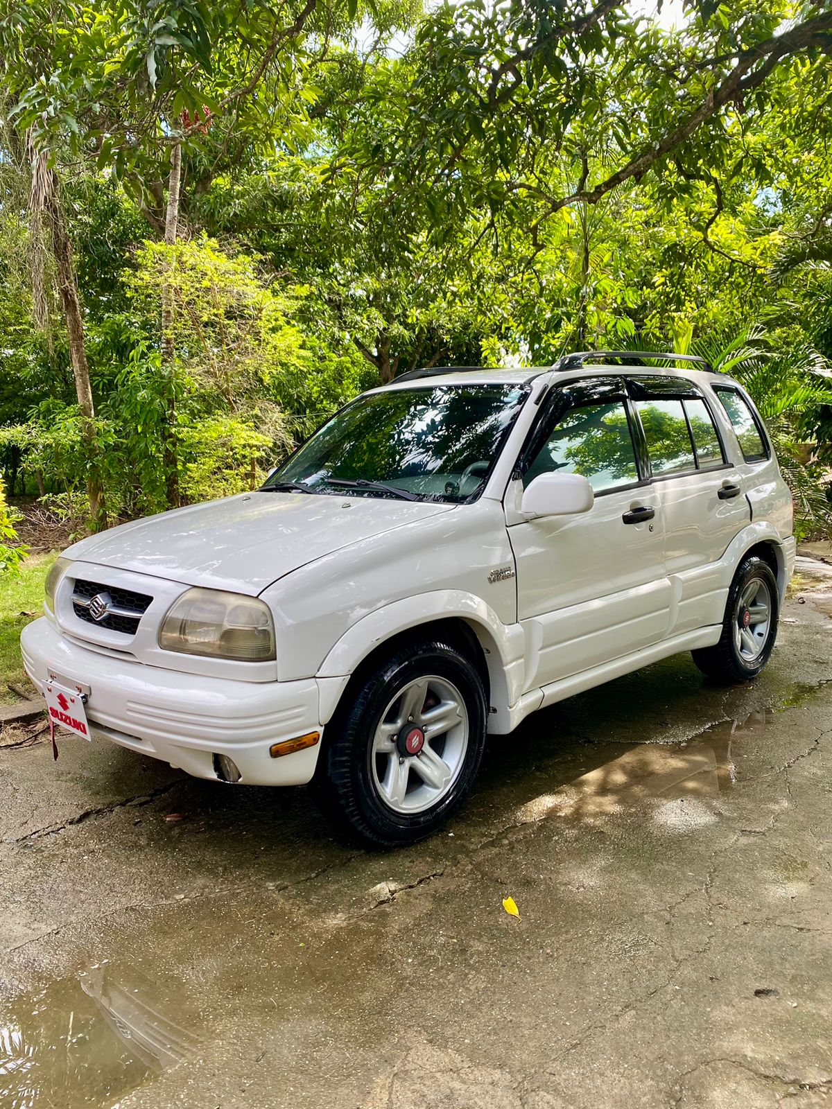 jeepetas y camionetas - suzuki vitara 1999 0