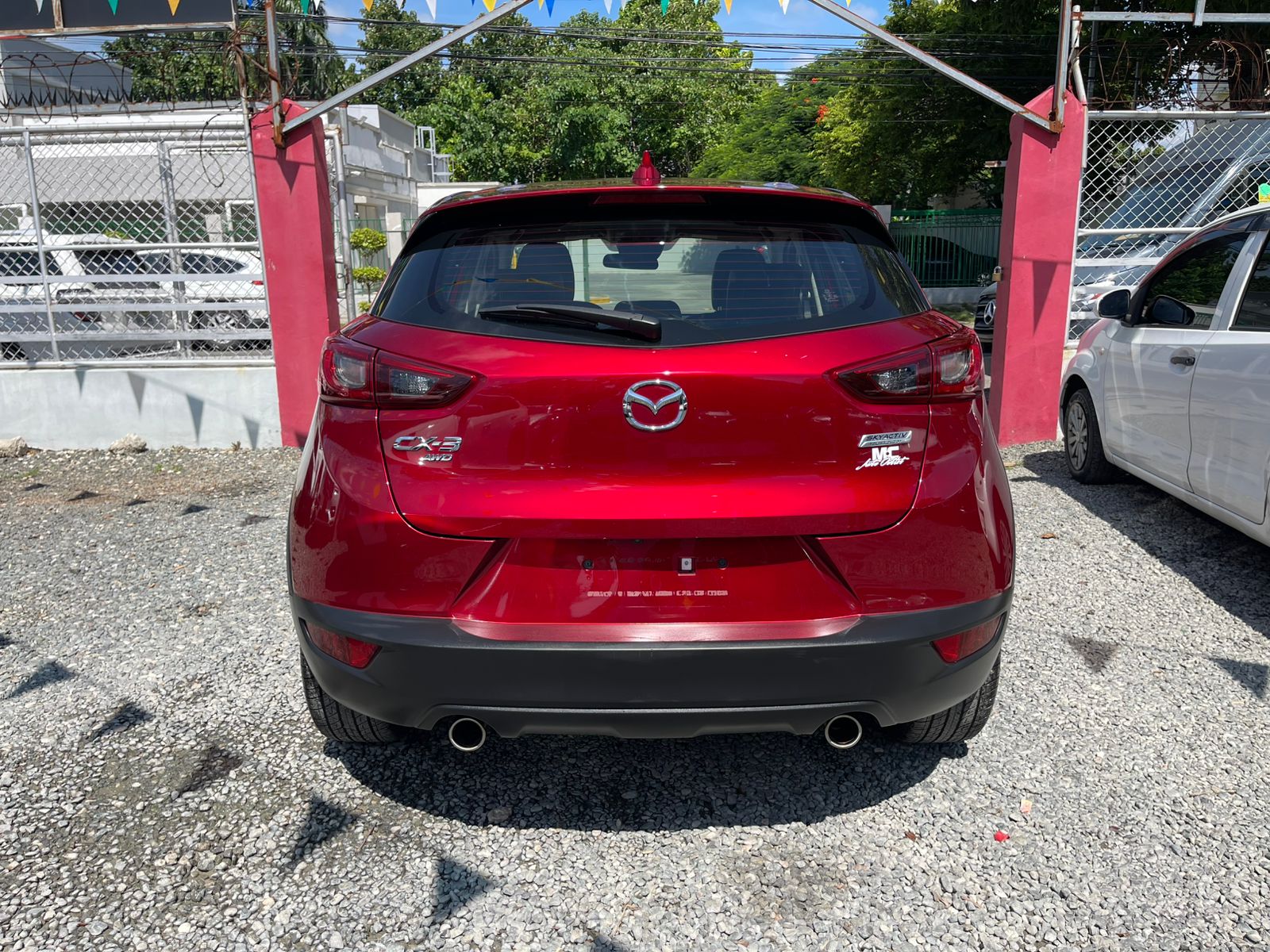 jeepetas y camionetas - Mazda CX3 Touring 2019 Recien Importada 4