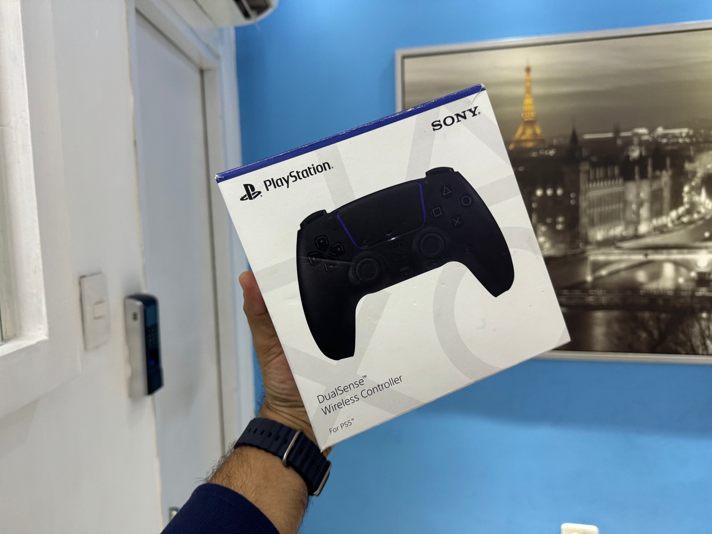 consolas y videojuegos - Controles inalámbricos para PlayStation 5 Negro Sellados Originales RD$ 4,500 NE