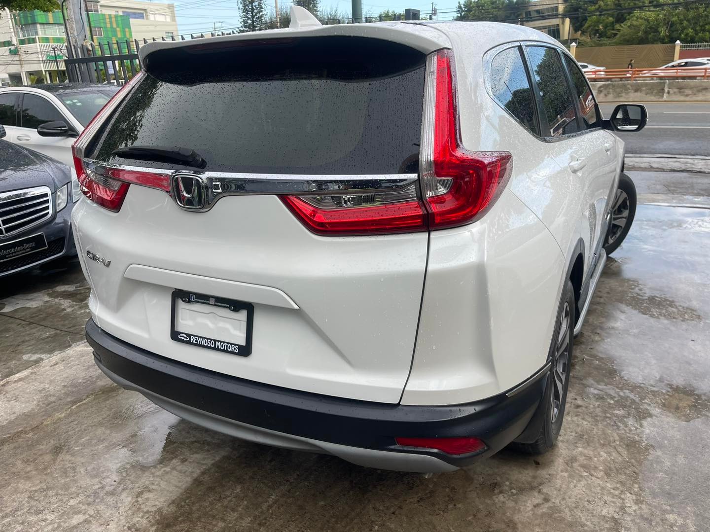 jeepetas y camionetas - HONDA CRV LX 2019  2