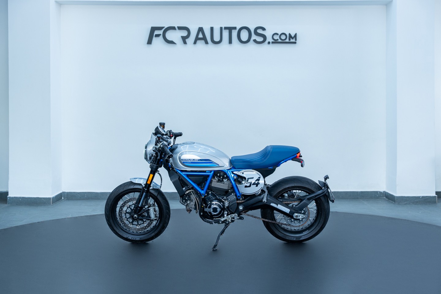 motores y pasolas - DUCATI SCRAMBLER 800 2020 1