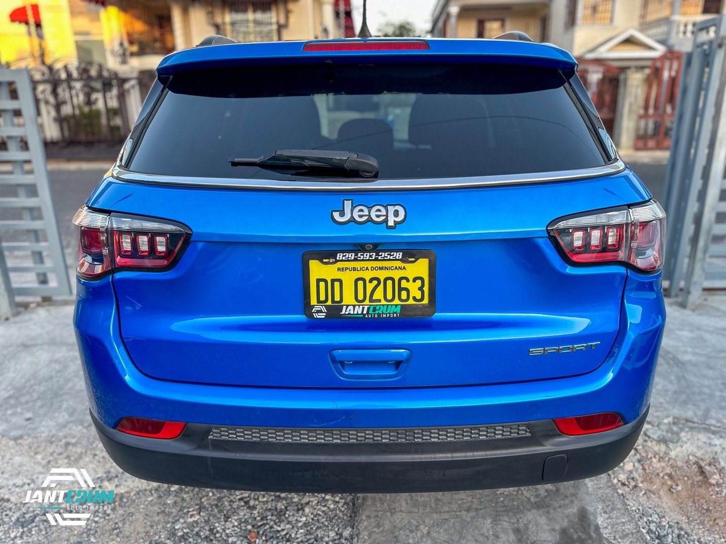 jeepetas y camionetas - Jeep compass 2019 sport 6