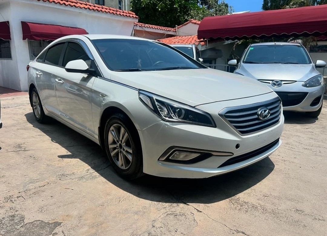 carros - 2016 Hyundai Sonata LF GLP  1