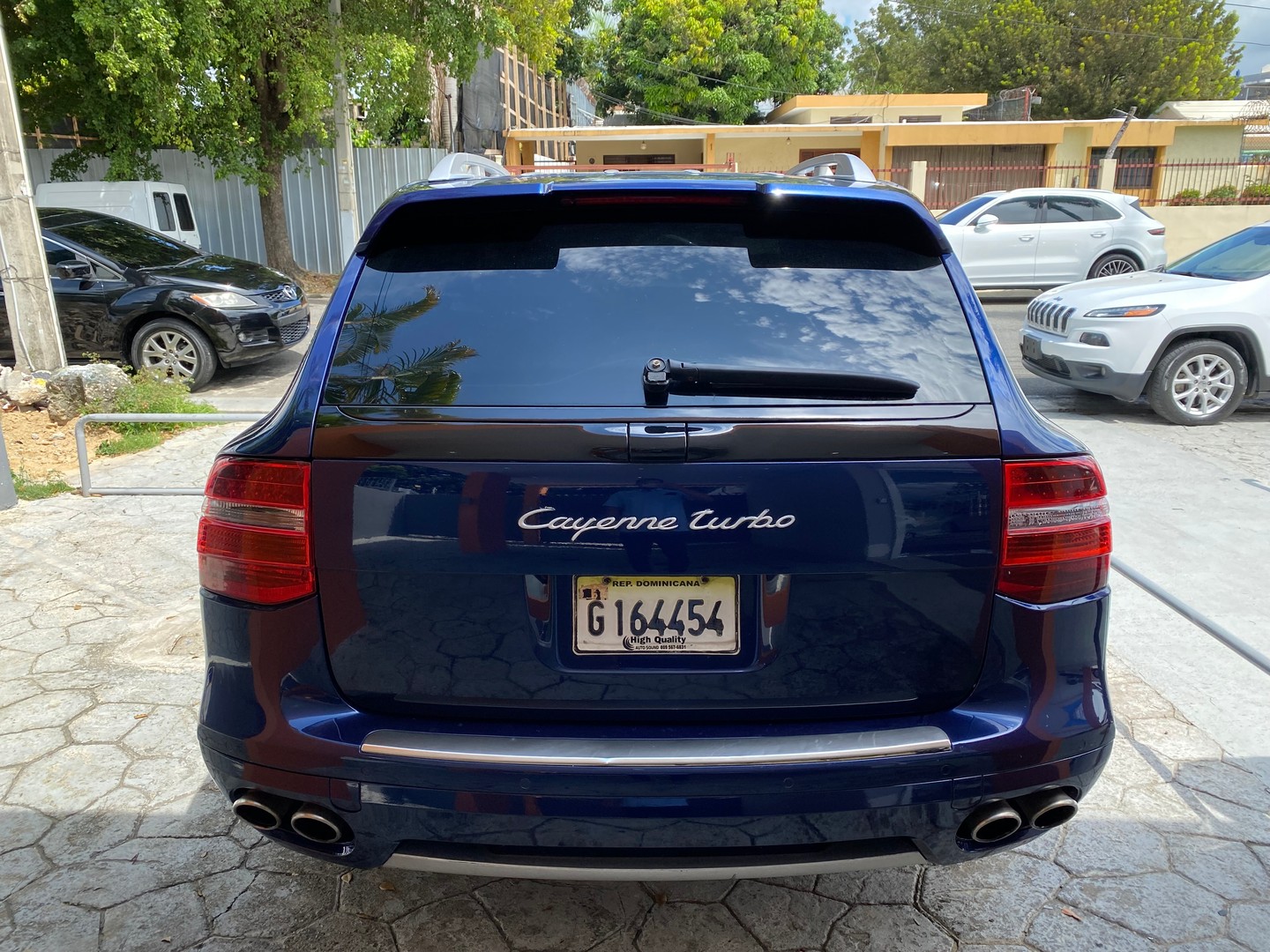 jeepetas y camionetas - Porsche Cayenne Turbo 2008 3