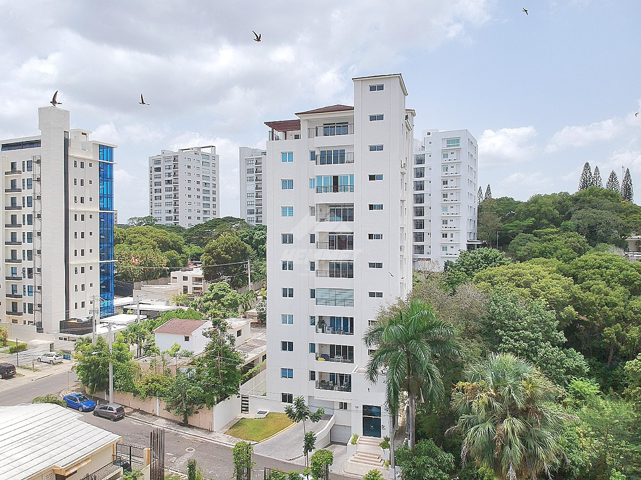 apartamentos - TORRE ASCENSOR Y PLANTA FULL LA TRINITARIA STGO.