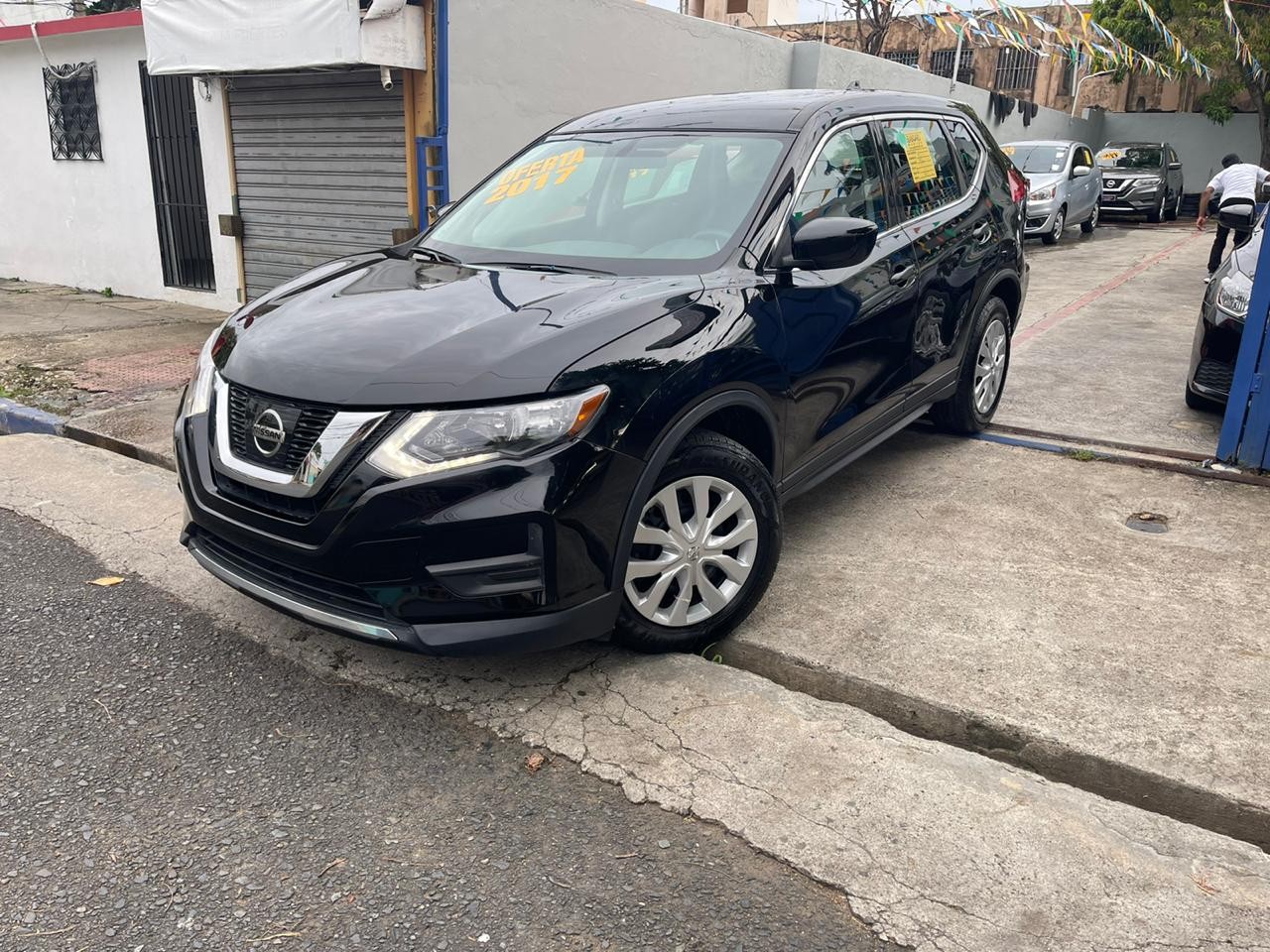 jeepetas y camionetas - NISSAN ROGUE S  4