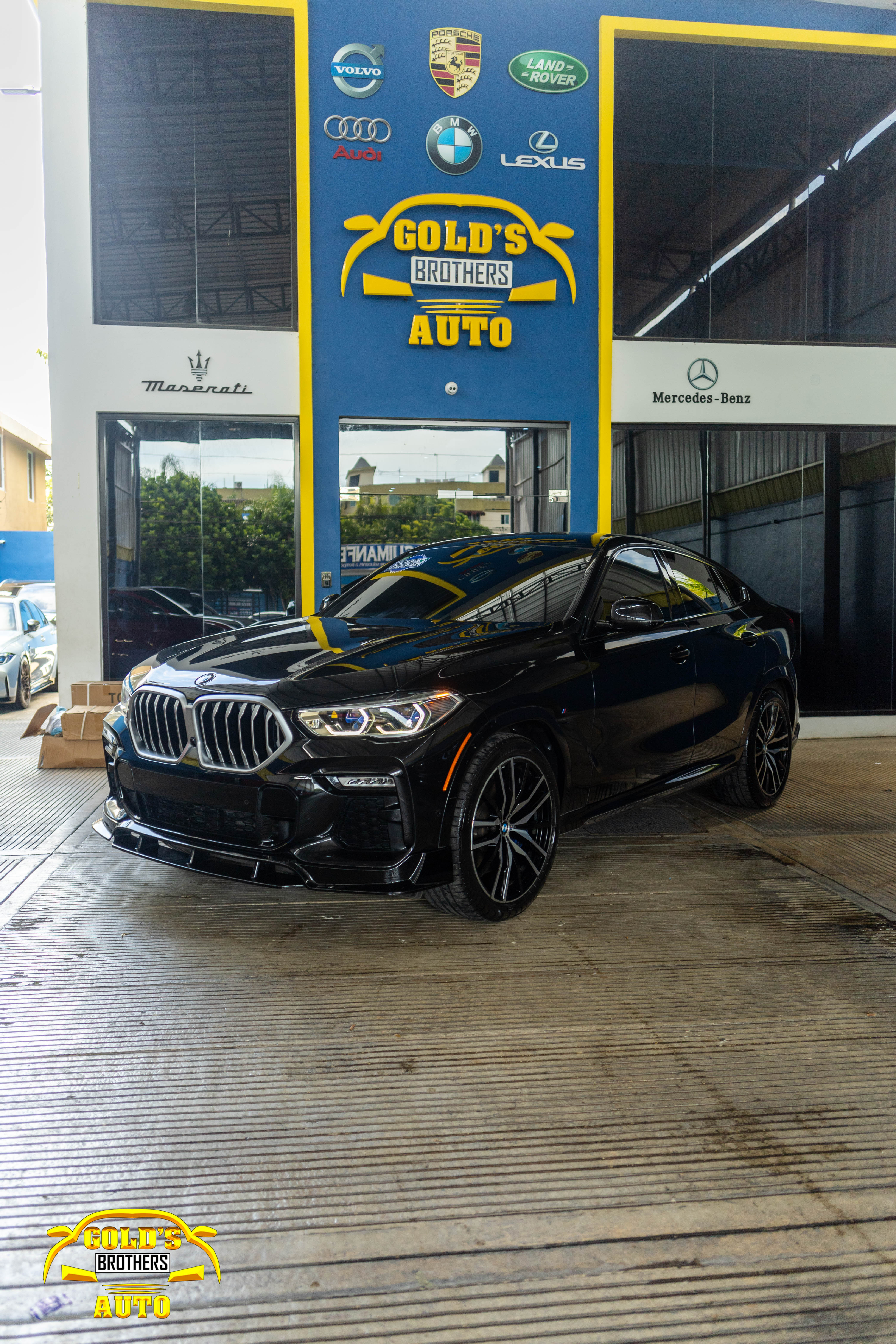 jeepetas y camionetas - BMW X6 XDrive40i M Package Clean Carfax 2021