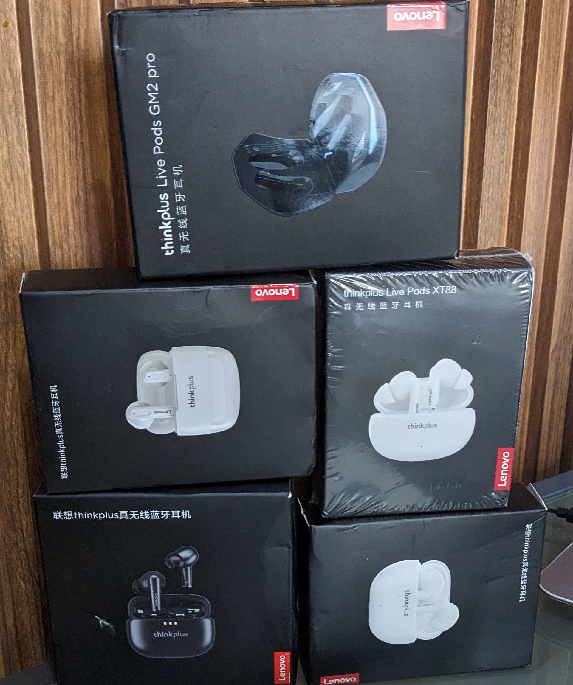 camaras y audio - auriculares LENOVO 