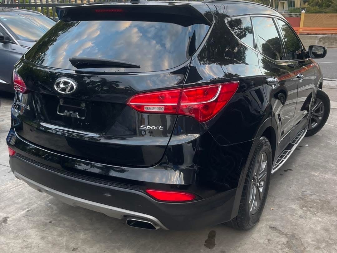 jeepetas y camionetas - HYUNDAI SANTA FE SPORT 2015 2