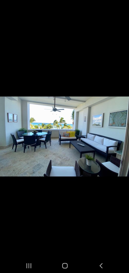 apartamentos - Hermoso apartamento Cap Cana Primera Linea de Playa Aqua Mariana 3 Habitaciones 7
