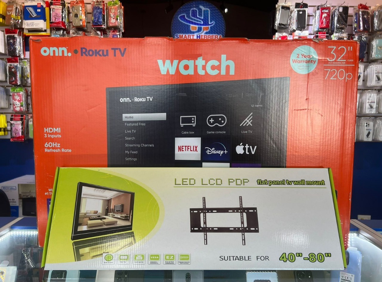 tv - ONN SMART TV 24 PULGADAS NUEVAS DE CAJA