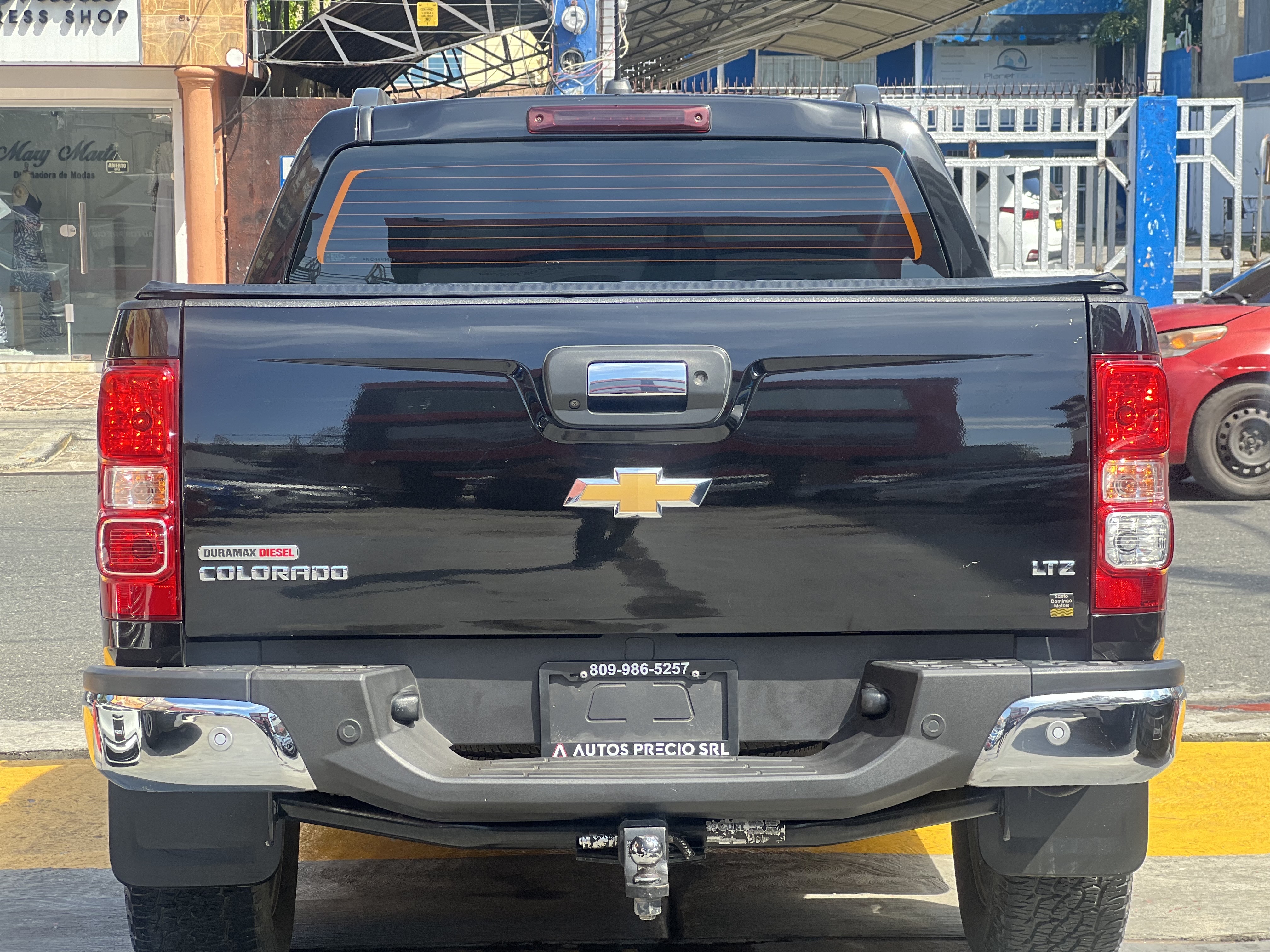 jeepetas y camionetas - Chevrolet Colorado LTZ Diesel 2022 3