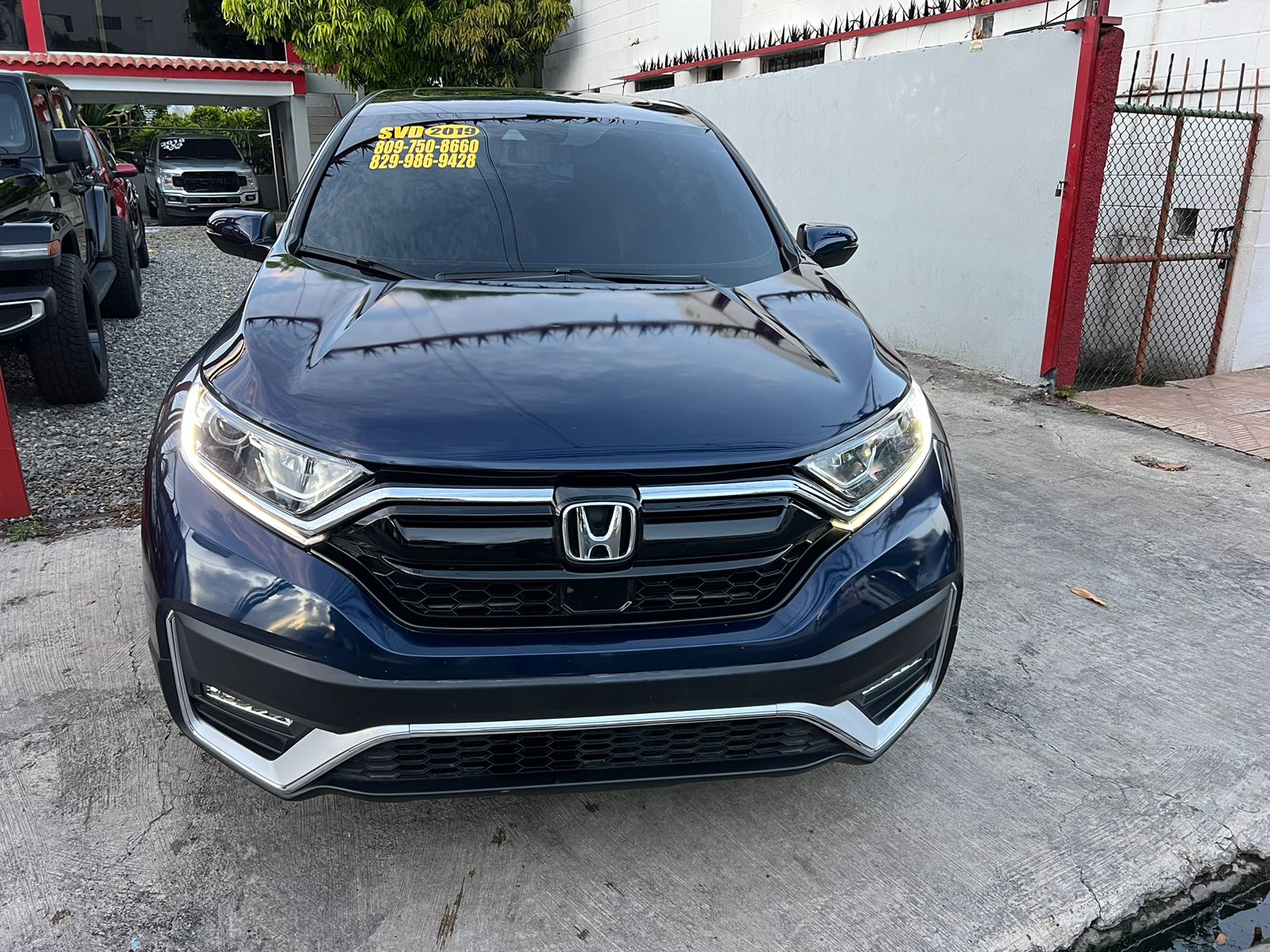 jeepetas y camionetas - honda cr-v 2019 1