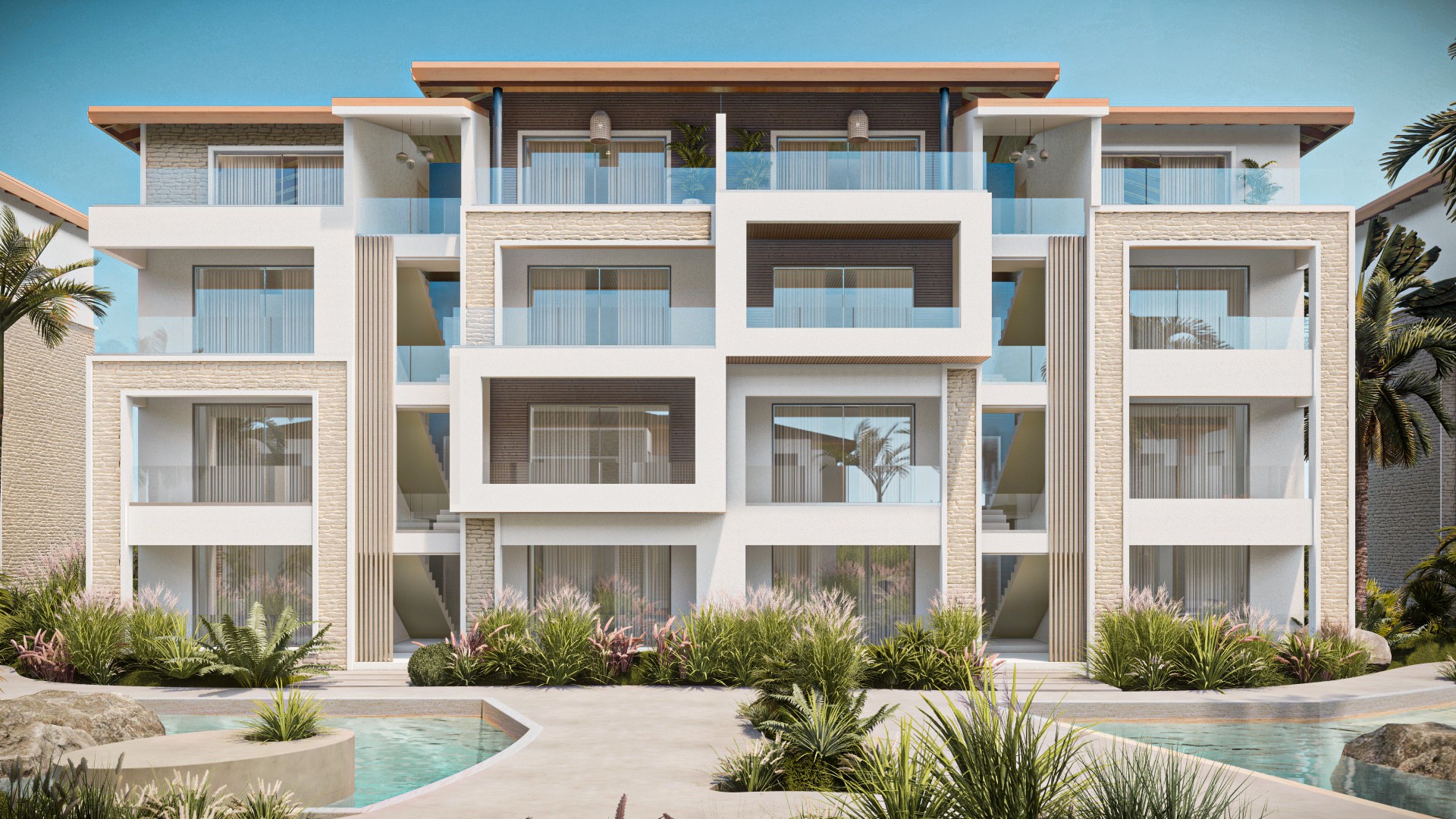 apartamentos -   Second Home en Primera linea de playa en Bayahibe, La Romana 6