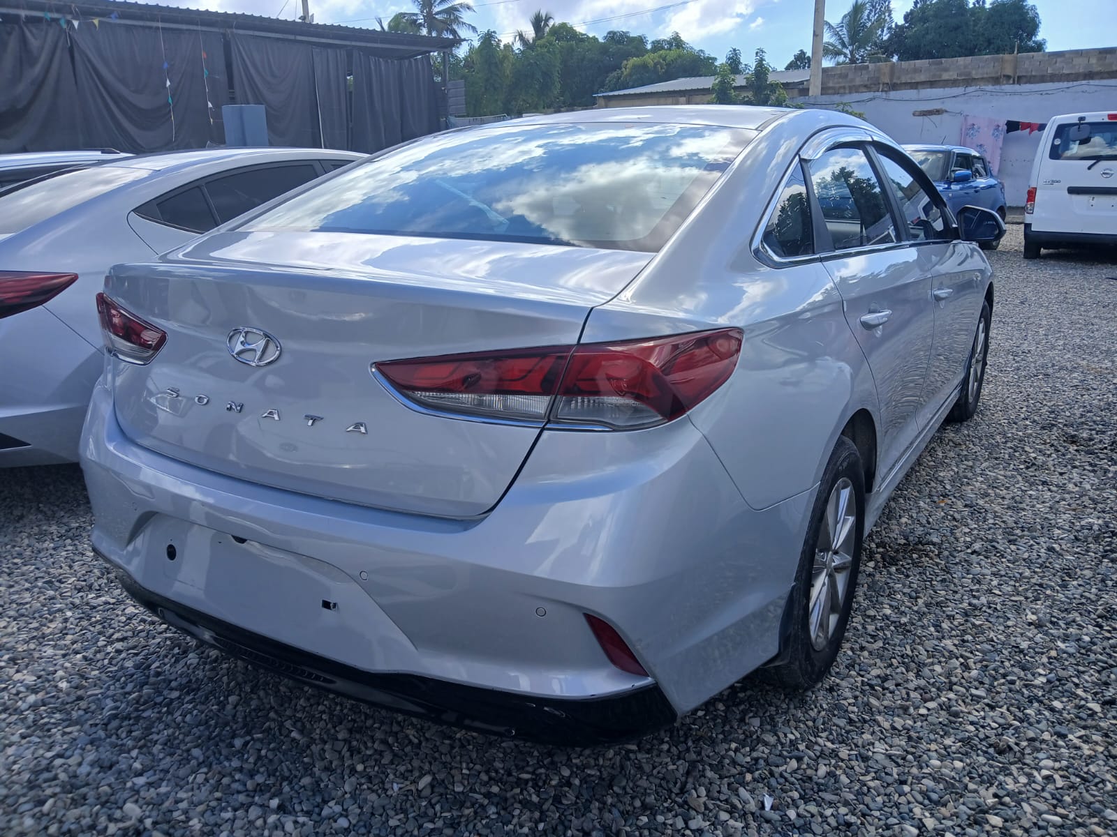 carros - VENDO SONATA 2019 NEW RISE IMPORTADO NUEVO FINANCI 5