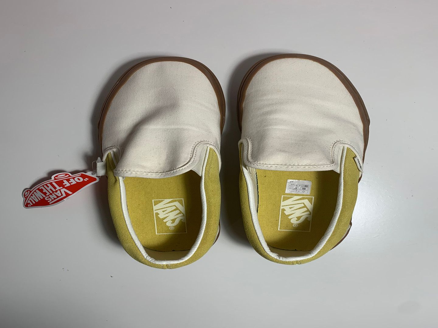 Alpargatas vans blancas hot sale