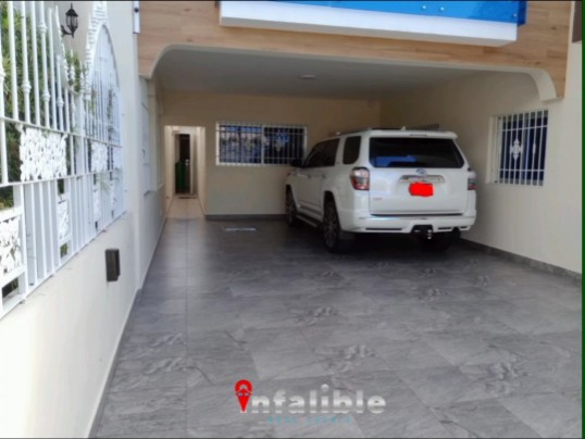 casas - Casa en venta en la salida a Santo Domingo 9