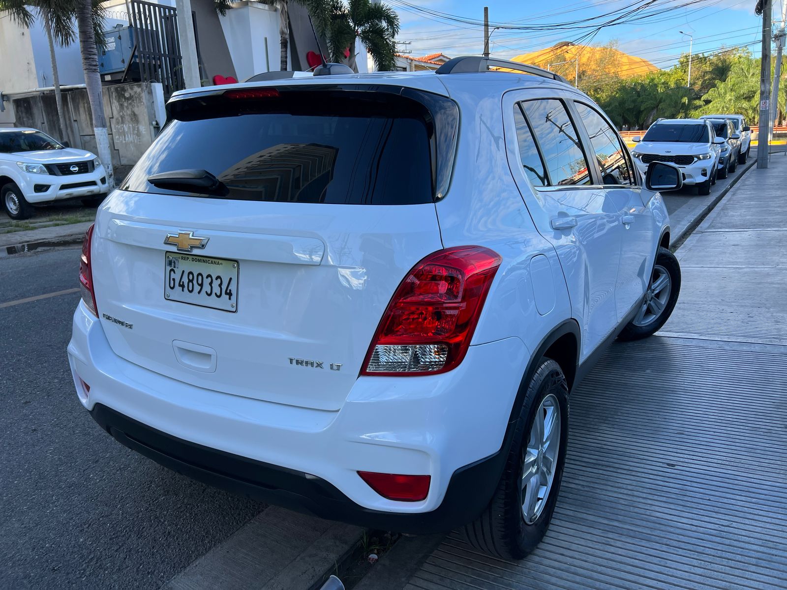 jeepetas y camionetas - CHEVROLET TRAX LT 2020 5