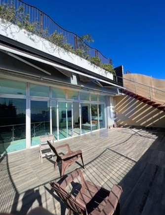 penthouses - Penthouse de tres niveles en Naco 8