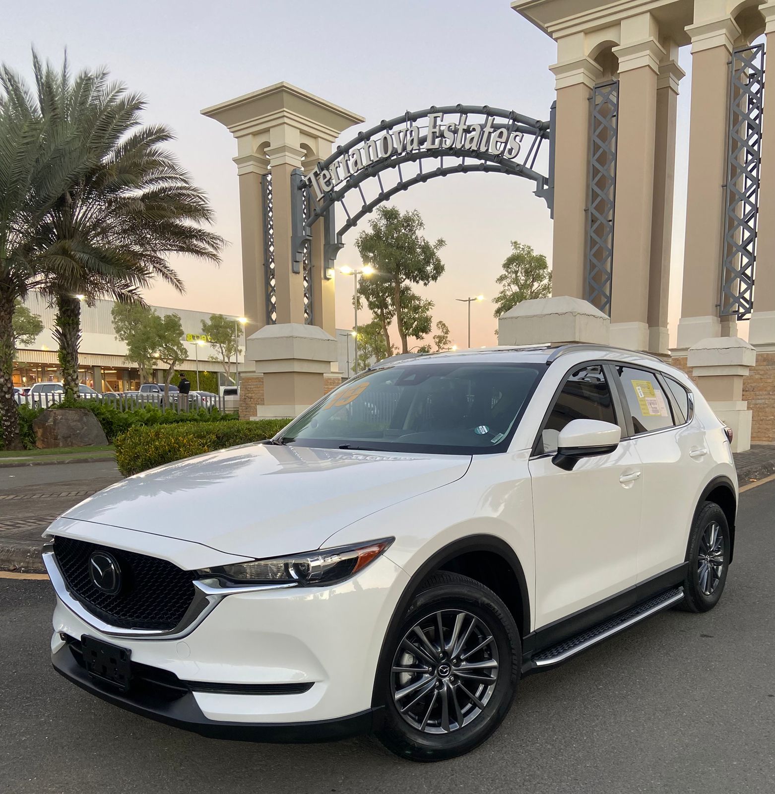 jeepetas y camionetas - mazda cx5 touring 2019 clean  1