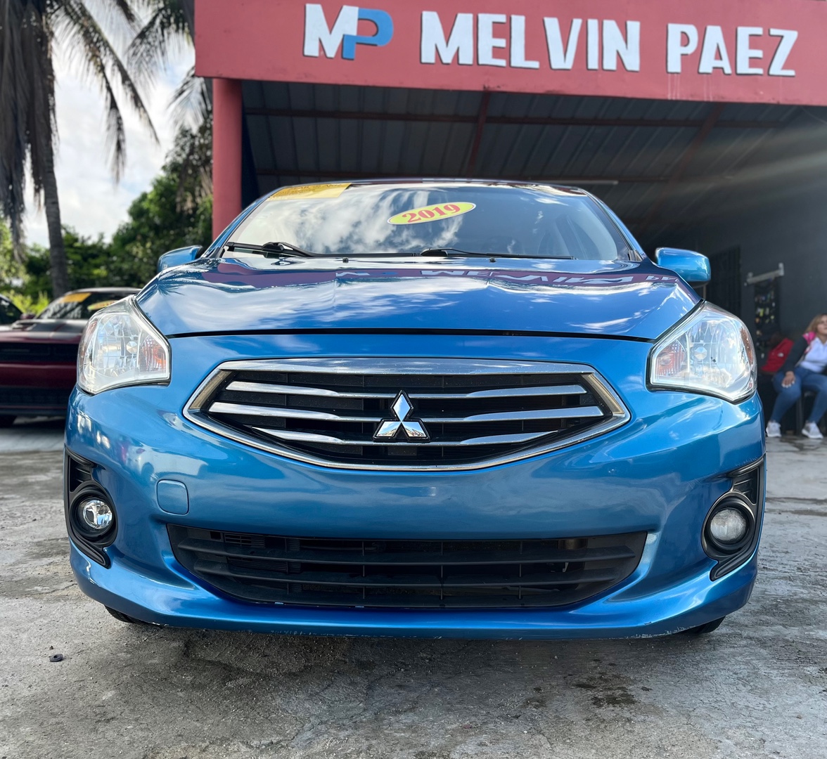 carros - Mitsubishi Mirage 2019 G4 1