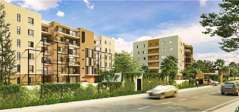 apartamentos - Proyecto de Apartamentos en Torre de 6 Niveles en Gurabo. 5