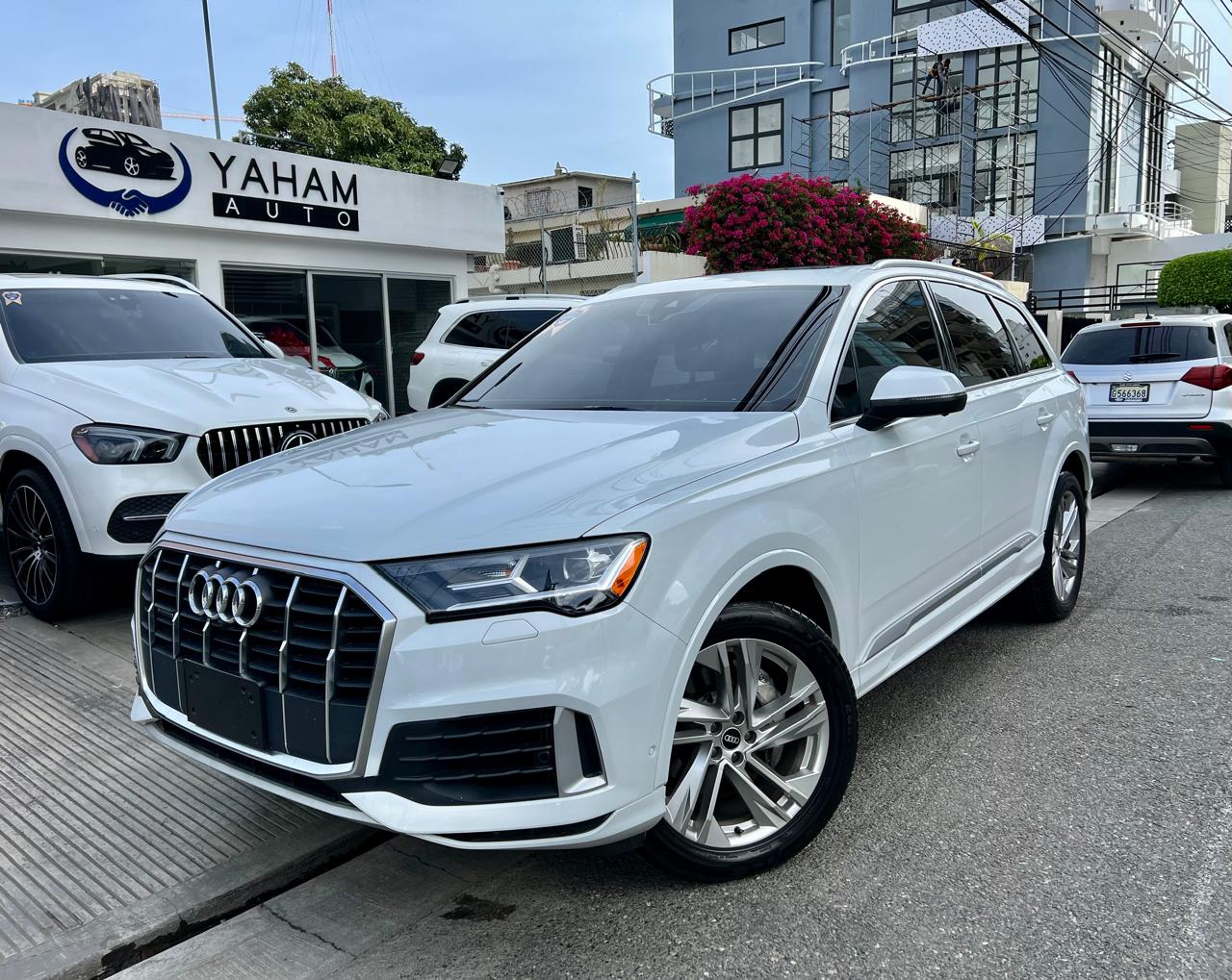 jeepetas y camionetas - AUDI Q7 PREMIUM PLUS 2021