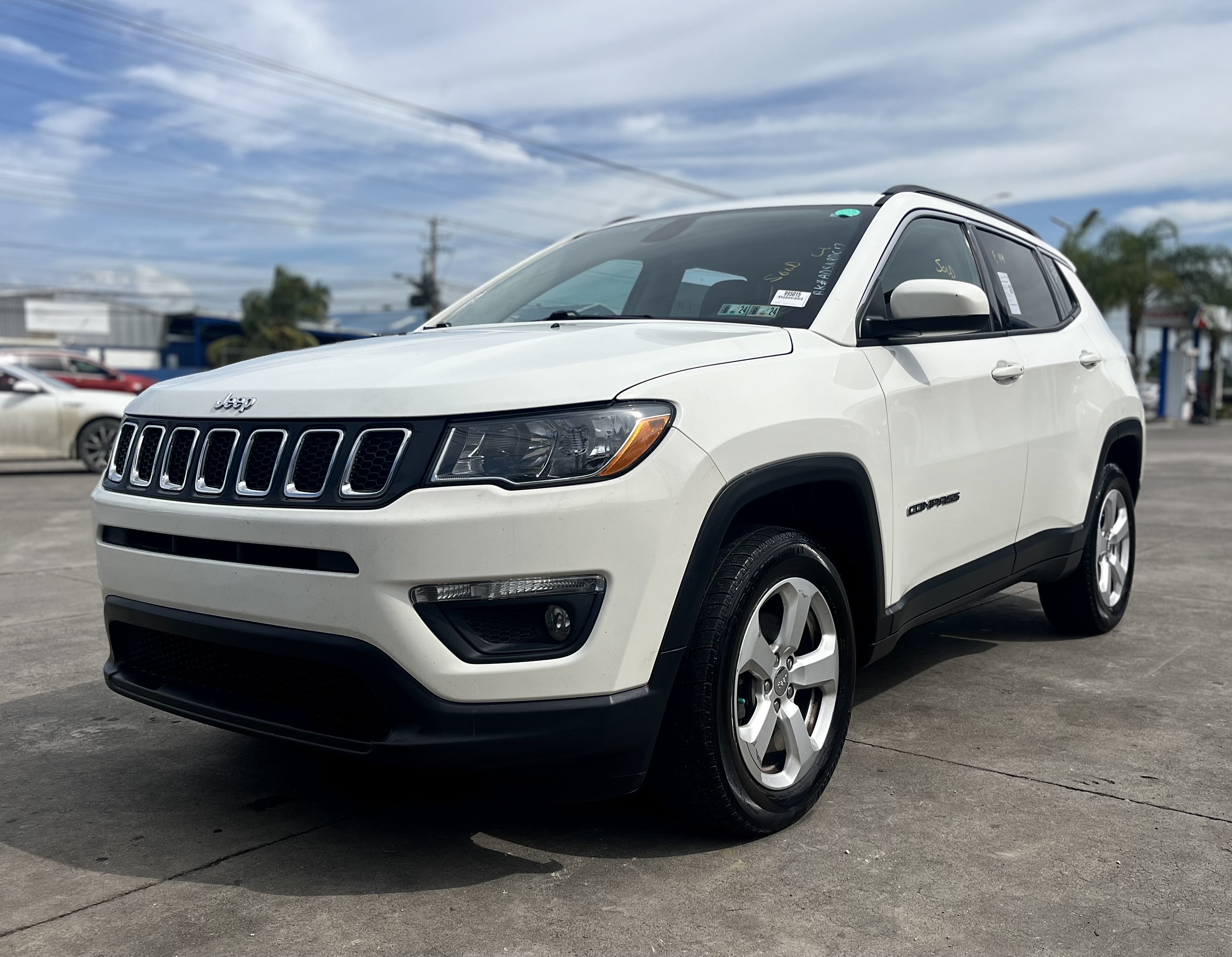 jeepetas y camionetas - Jeep Compass 2019 - Lattitude 4x4 2