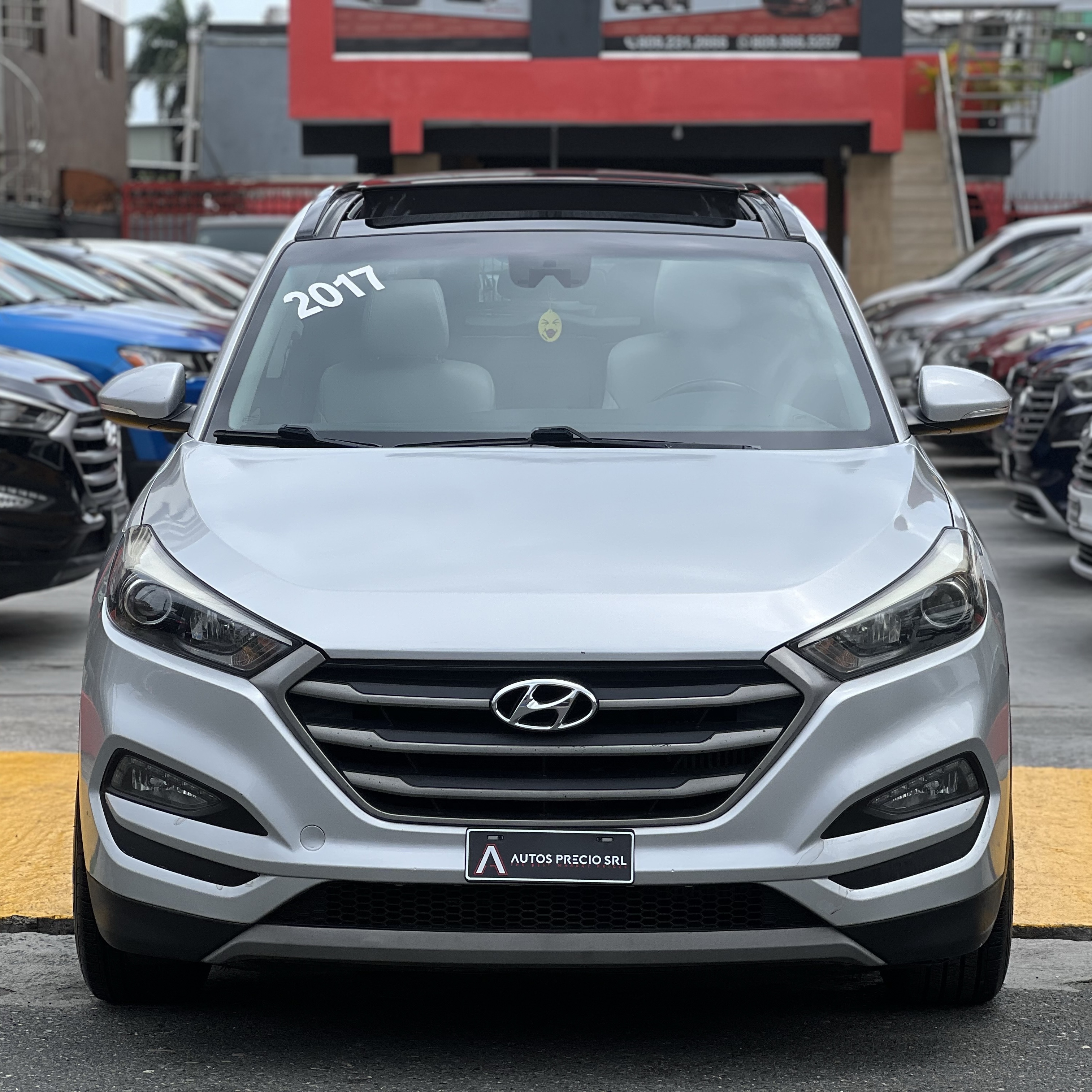 jeepetas y camionetas - Hyundai Tucson Límite Panorámica 2017