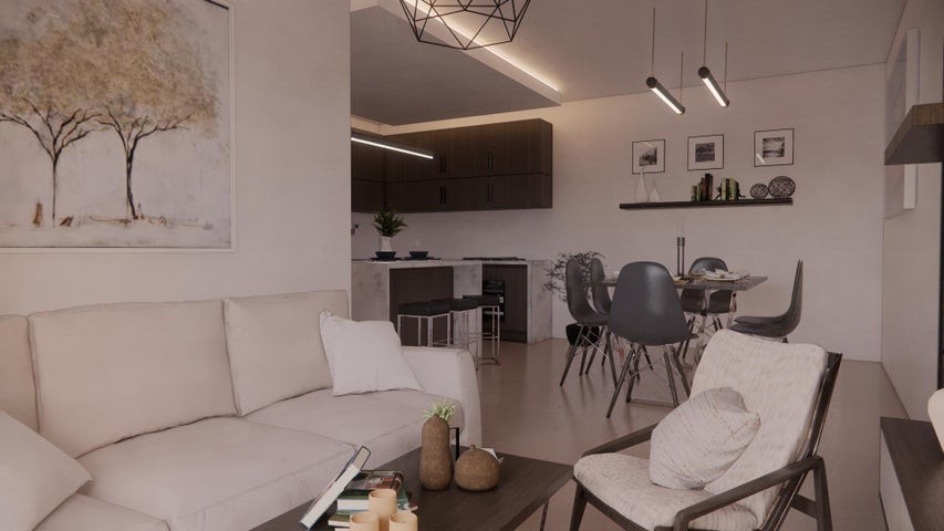 apartamentos - Proyecto en venta Punta Cana #24-1473 tres dormitorios, piscina, ascensor.
 1