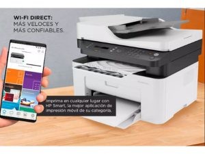 impresoras y scanners - MULTIFUNCIONAL LASER HP WI-FI LASERJET MFP M137FNW IMPRESORA,ESCANER,COPIA 0