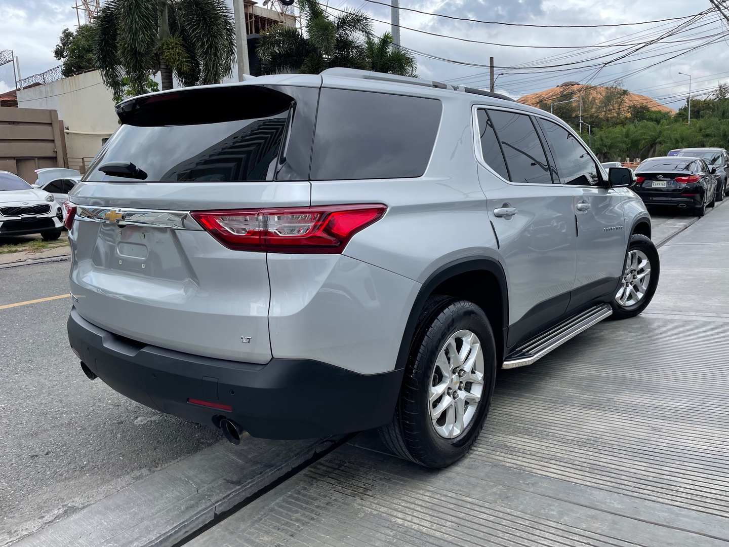 jeepetas y camionetas - Chevrolet Traverse LT 2018 1