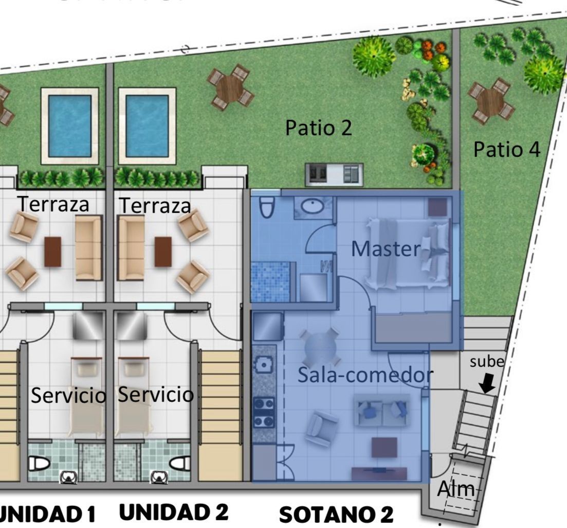 casas - Cuesta Brava casa de 3 habitaciones 3.5 banos 2 parqueos  2