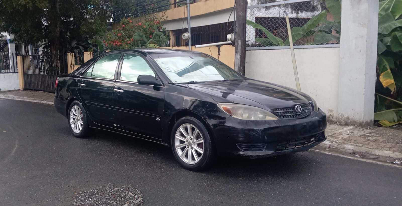 carros - Camry LE 2002