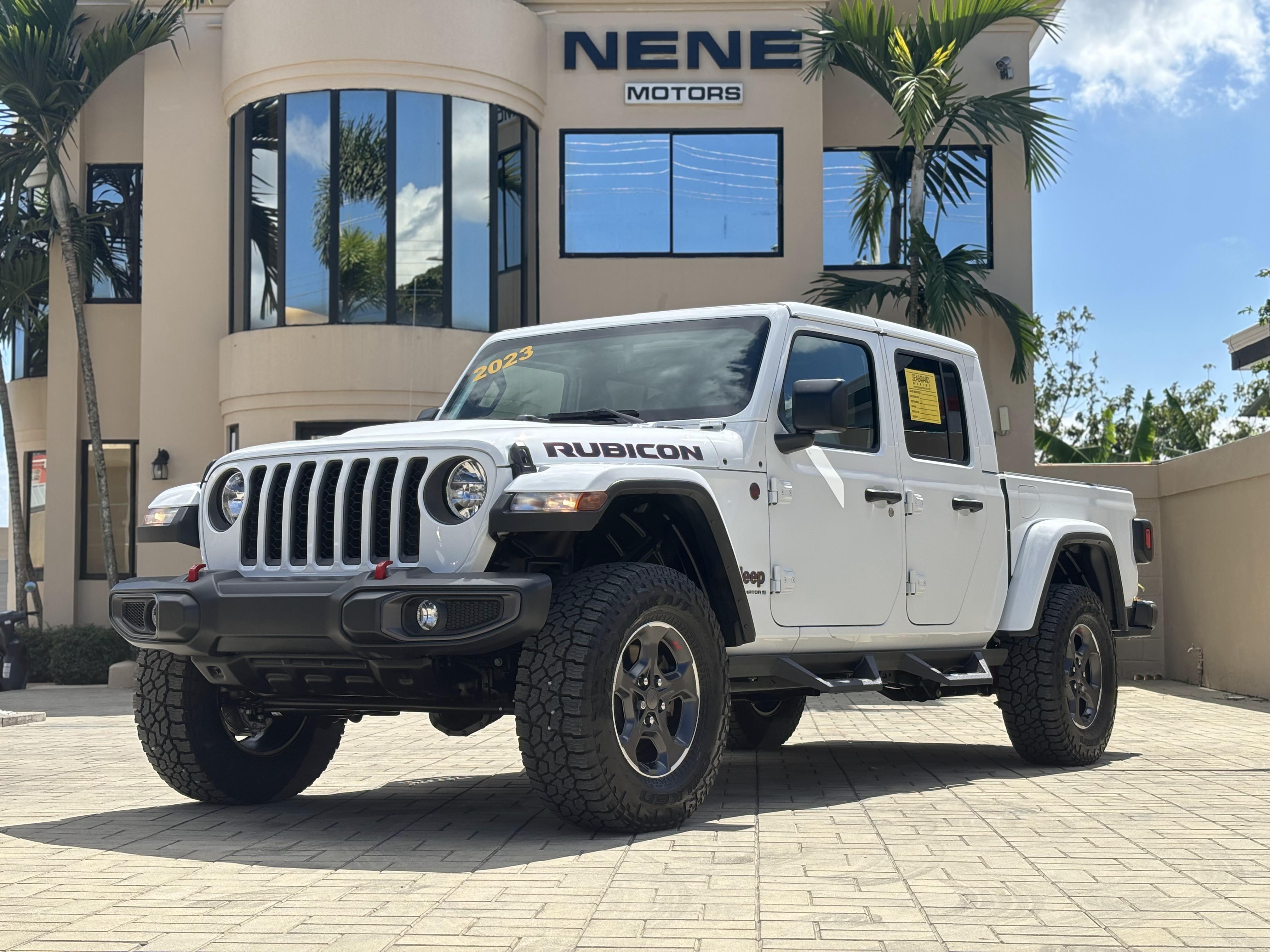 jeepetas y camionetas - Jeep Gladiator Rubicon 4x4 año 2023