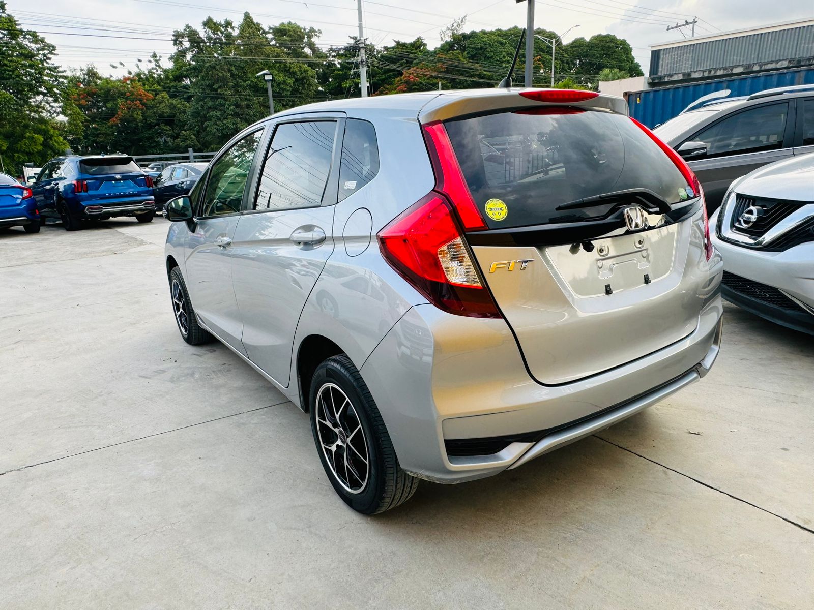 carros - Honda Fit 2018 ✅️ Como Nuevo 3