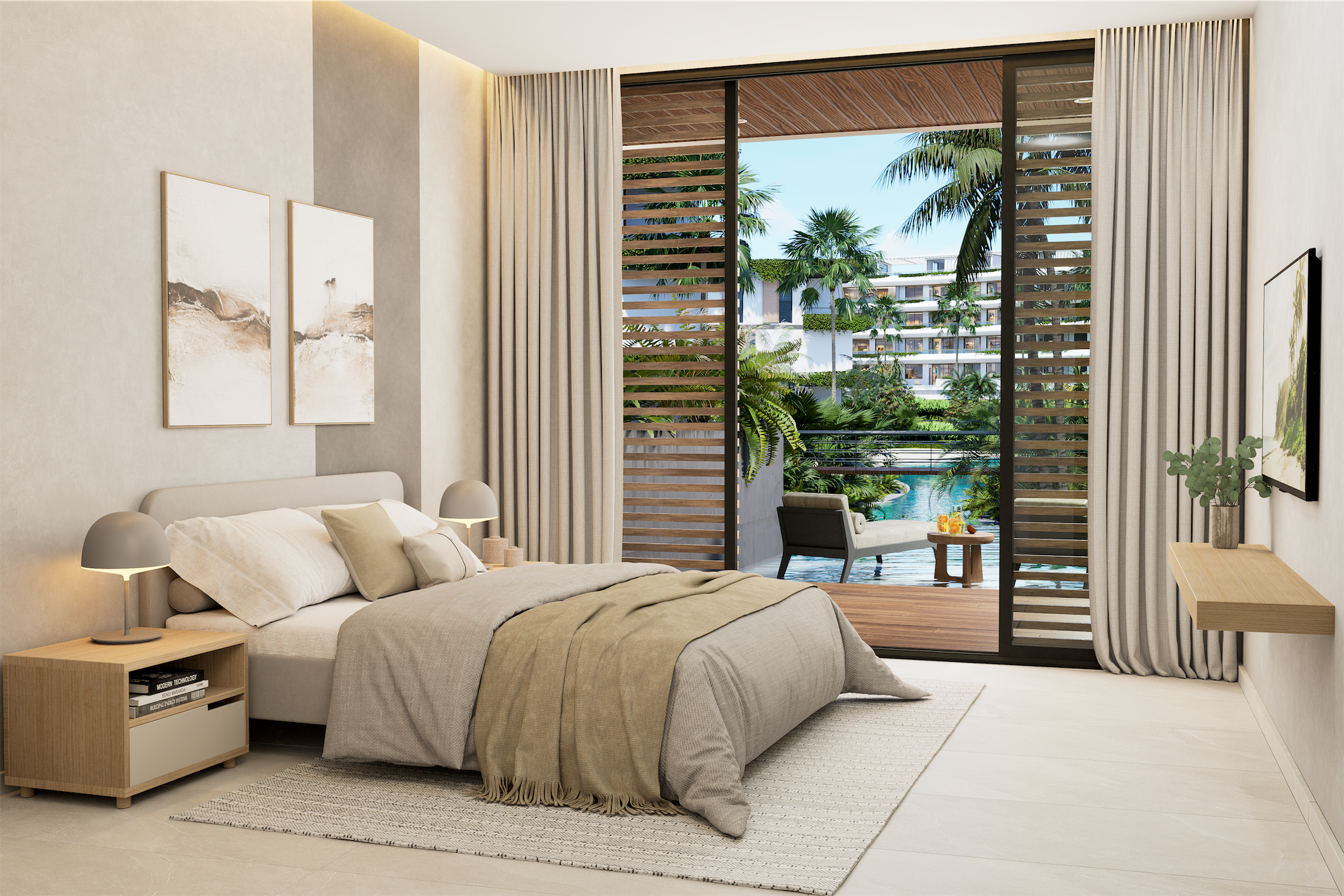 apartamentos - RIVER ISLAND Exclusivo Proyecto en el Centro de Punta Cana. 1